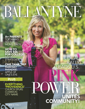 Ballantyne Magazine Fall 2010