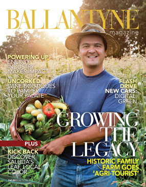 Ballantyne Magazine Fall 2011