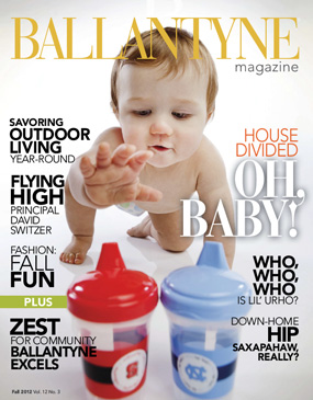 Ballantyne Magazine Fall 2012