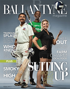 Ballantyne Magazine Summer 2012
