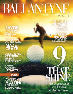 Ballantyne Magazine Fall 2013
