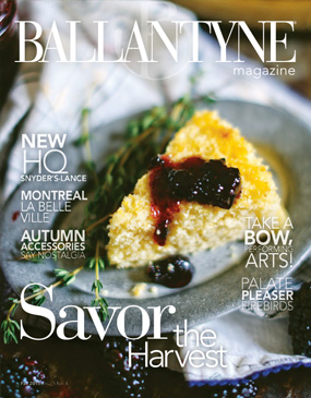 Ballantyne Magazine Fall 2015