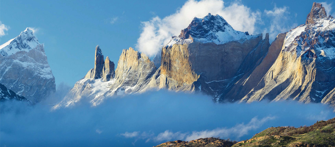 Patagonia mountain range