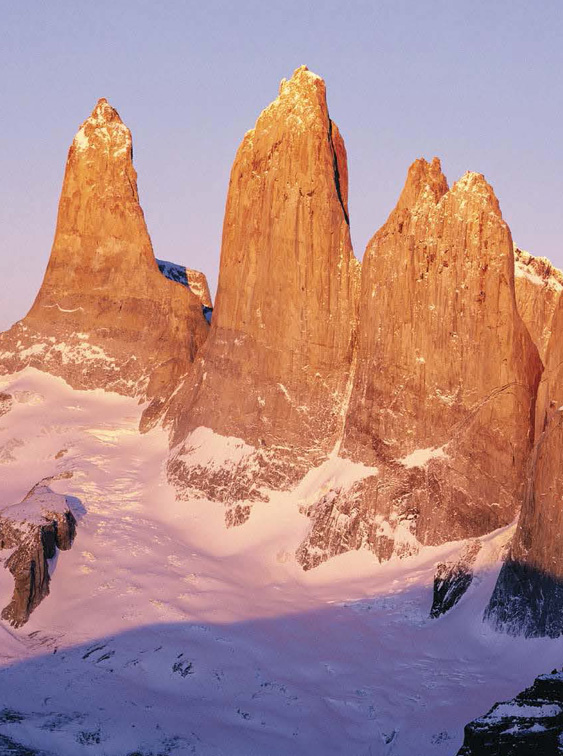 Patagonia Three Towers